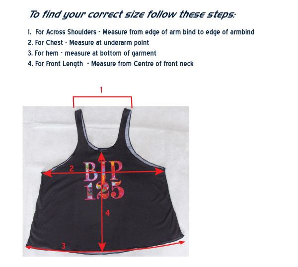 Swing Top Measurements ref